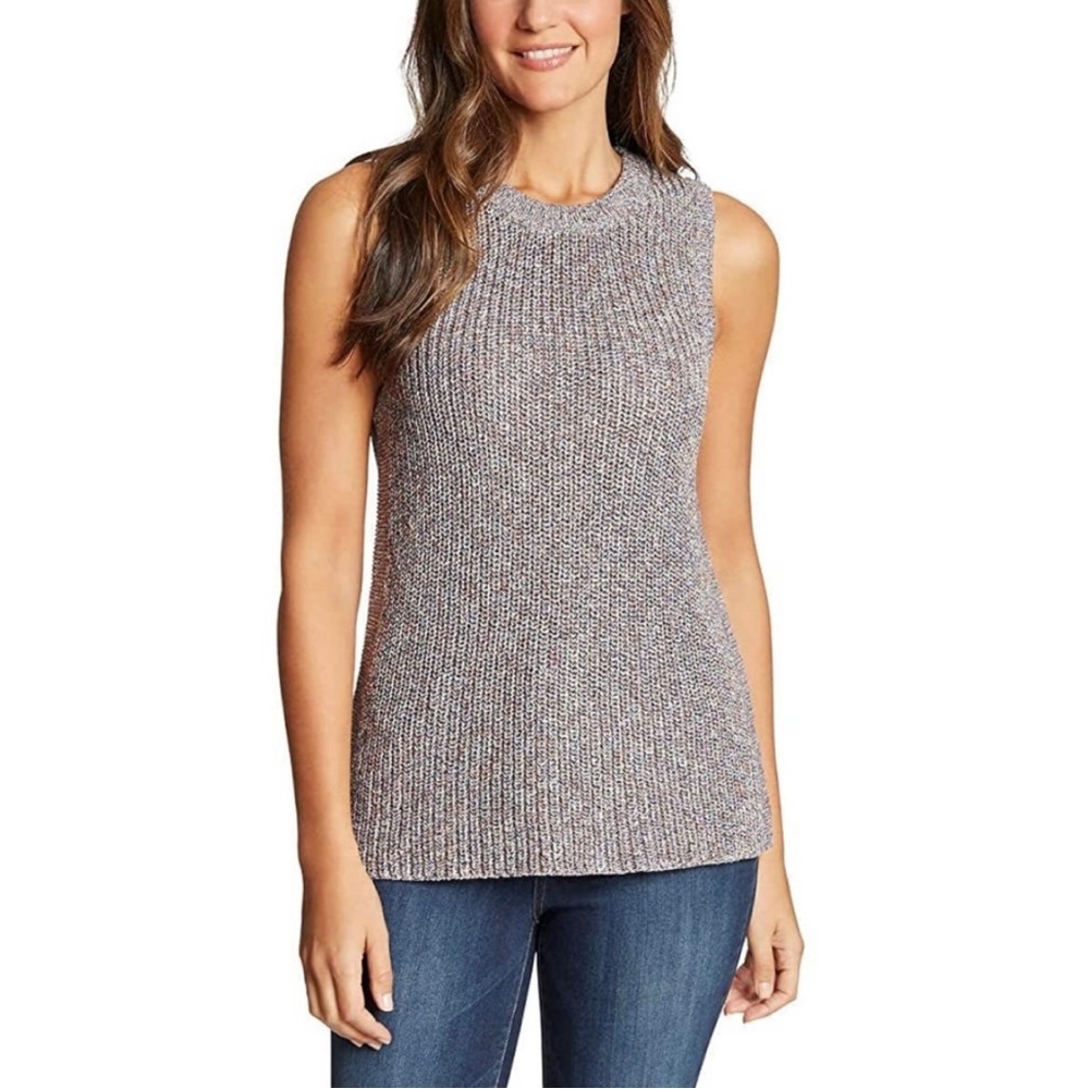 Ella Moss knit sweater tank small